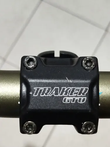 Guidão Lunje + Mesa GTU