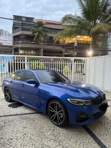 BMW 320I A 2.0 TB M Sport Activeflex 16V 4P 2022