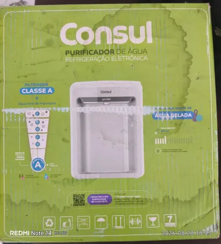 Purificador Consul
