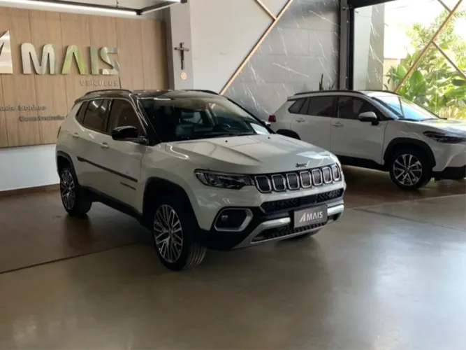 Jeep Compass Limited TD 350 2.0 4X4 Die. AUT 2022