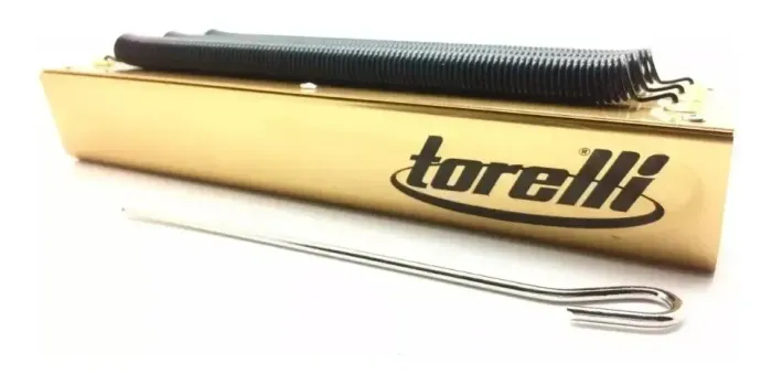 Reco Reco Profissional 3 Mola Alumínio Dourado Tr502 Torelli