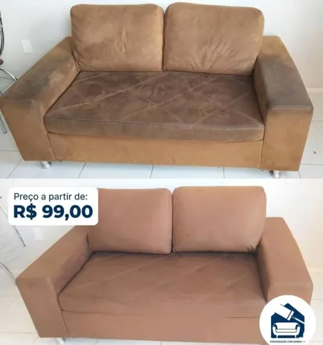 LIMPEZA DE SOFÁS COM GARANTIA ?