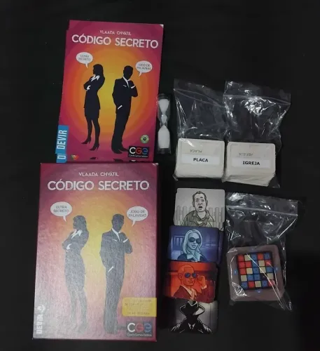 Jogo código secreto