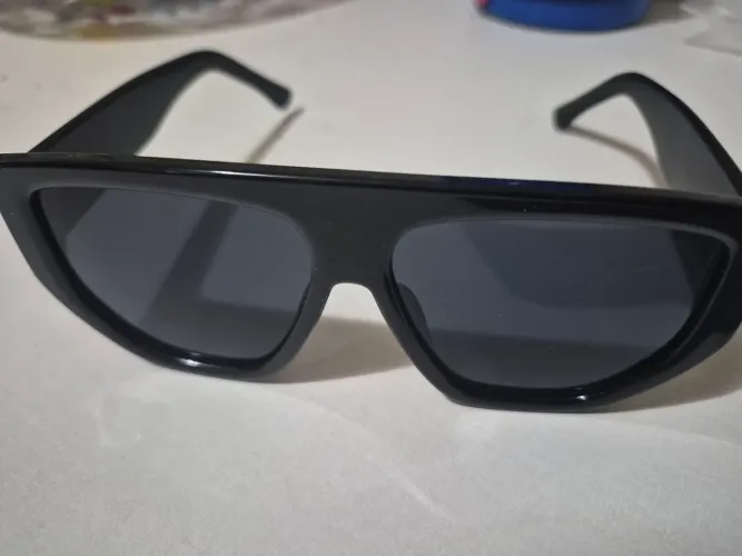 Óculos Masculino para Rosto Largo UV400