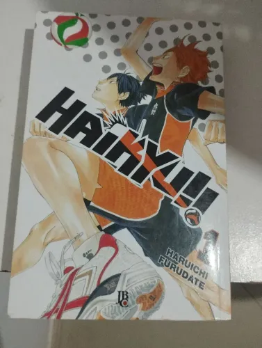 Mangá Haikyuu!! Vol. 1