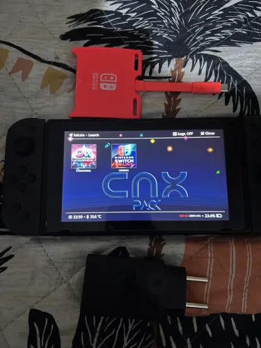 Nintendo Switch V1 Desbloqueado (Leia A Descricao)