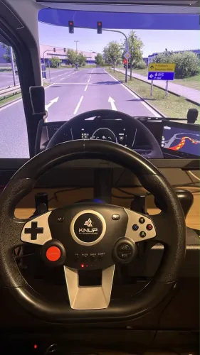 Volante para Pc, Xbox, Ps4, Nintendo