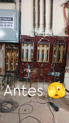 Técnico eletricista (credenciado) atendimento 24 horas
