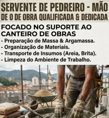 ? Serviço de servente