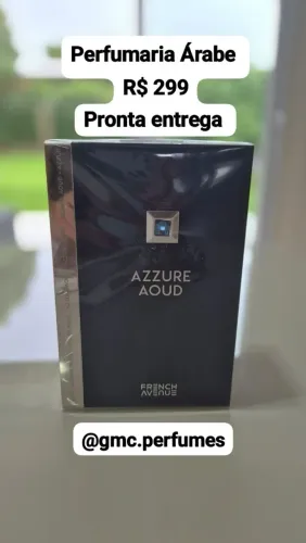 Perfume Árabe Azzure Aoud 100ml