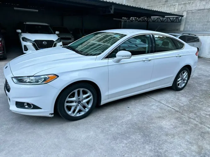 Ford Fusion 2.5l I-vct Flex Aut. 2014