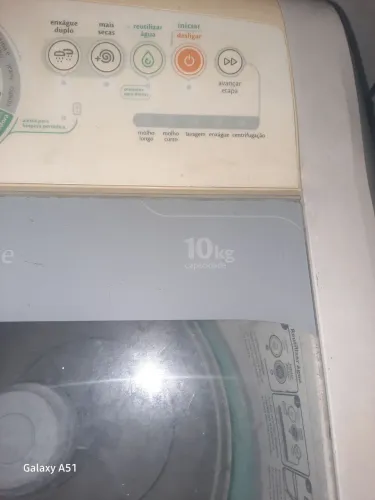 Maquina de lavar para concertar