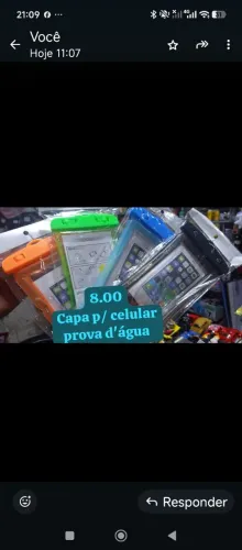 Capa a prova dágua p celular