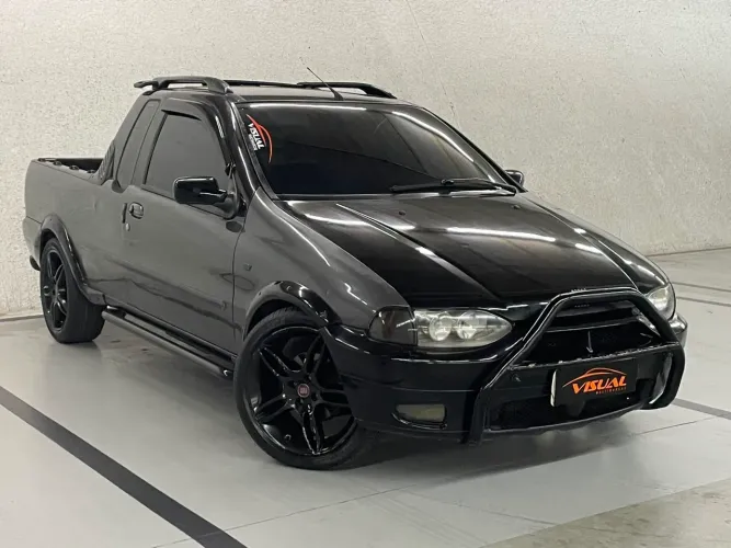 Fiat Strada LX 1.6 MPI 16V 2001