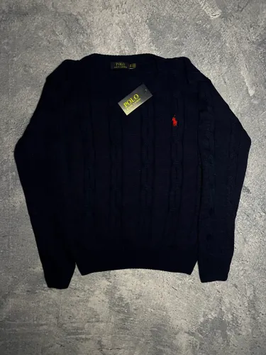 Suéter Tricot Ralph Lauren - Azul Marinho
