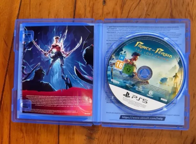 Prince of Pérsia ps5