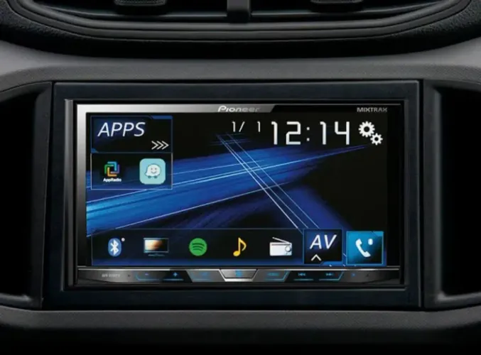 Multimidia Pioneer AVH-X 598 TV