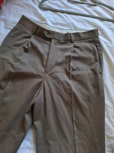 Calça alfaiataria Luigi Bertolli masculina vintage social