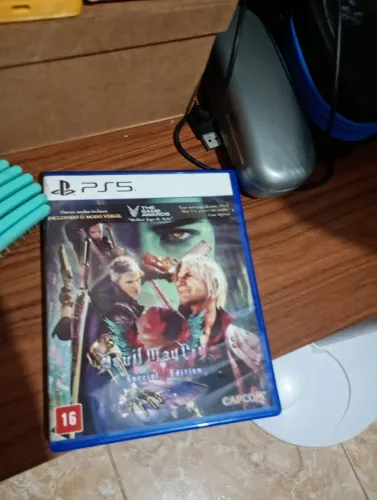 Devil may cry 5 ps5 