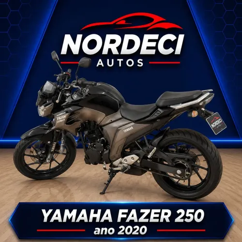 YAMAHA FZ 250 fazer ano 2020