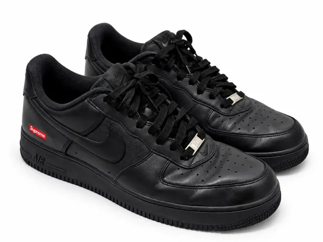 Air force 1 SUPREME Black