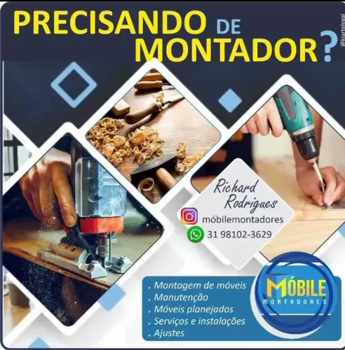 Montagem e Desmontagem de Móveis Novos e Usados