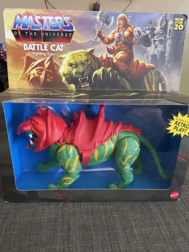 Mattel Masters of the Universe Origins battle cat