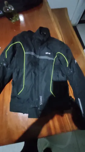 Jaqueta TEXX Strike para motociclista, tamanho G