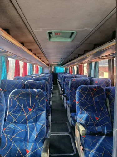 Ônibus G6 paradisio 1200 Mercedes 0400