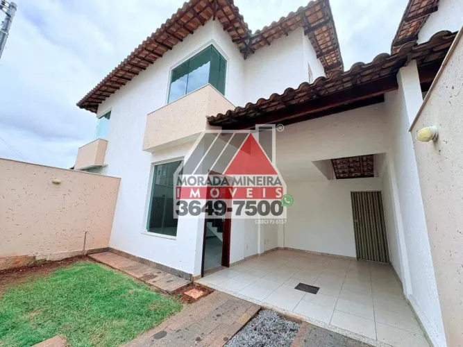 Casa com 3 dormitórios à venda, 88 m² por R$ 480.000,00 - Idulipe - Santa Luzia/MG