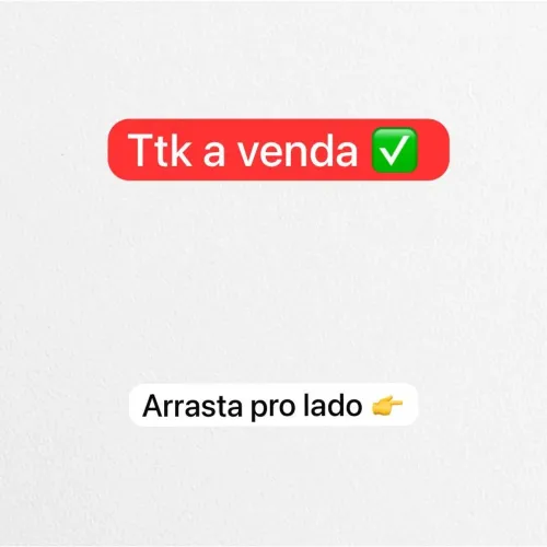 Tiktok shop a venda