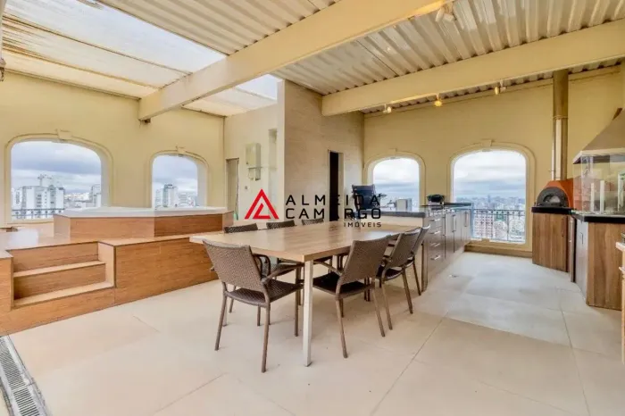 Cobertura Jardim América 4 Dormitórios 5 Vagas Piscina Sauna Gourmet 500m²