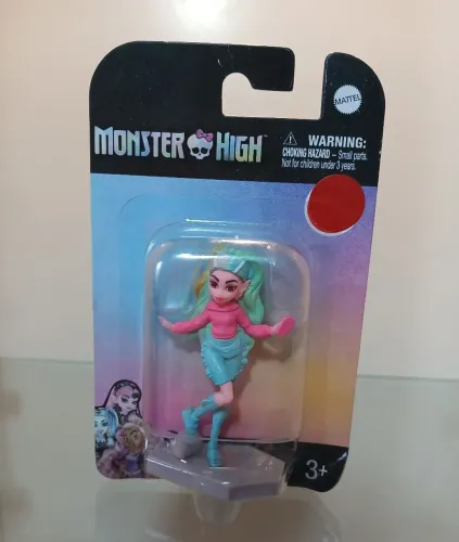 Boneca mini Monster High G3 Lagoona Mattel