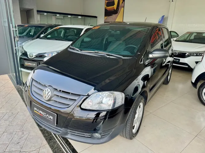 Volkswagen Fox Plus 1.6mi/ 1.6mi Total Flex 8V 4P 2008