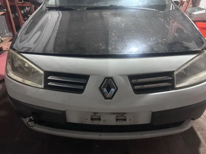 Megane em peças 2.0 manual