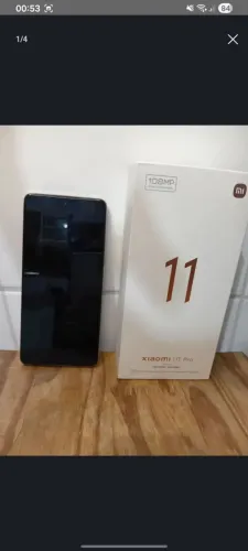 Xioami 11 T PRÓ 256 Gb