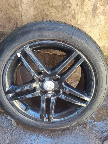 4 Rodas + Pneus aro 17 Peugeot 308