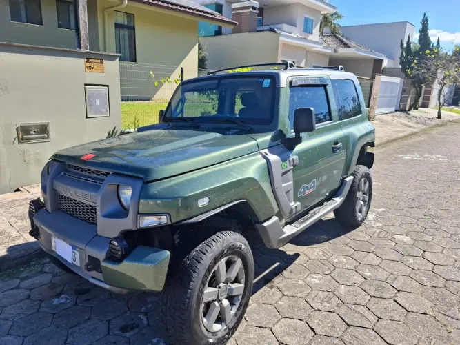Troller T-4 Trail 4X4 3.2 TDI Cap. Ríg. Diesel 2019