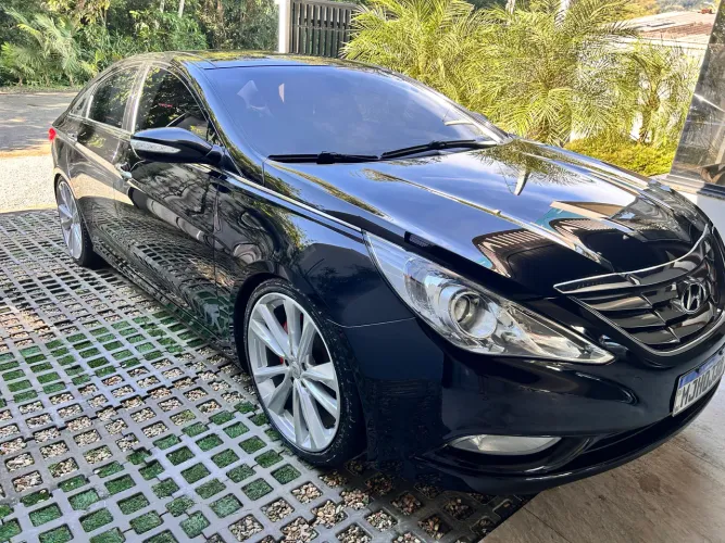 Hyundai Sonata 2.4 16V 182cv 4P Aut. 2012