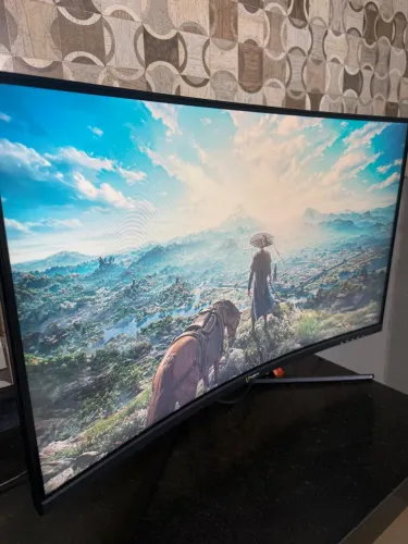 Monitor Husky Curvo 31,5? 165hz