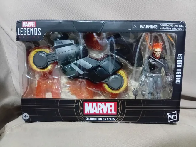 Motoqueiro Fantasma Marvel Legends Bootleg