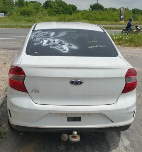 Sucata Ford Ka Sedan 1.0 2018