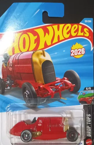 Hot Wheels Fiat Beast Of Turin, um clássico do automobilismo.