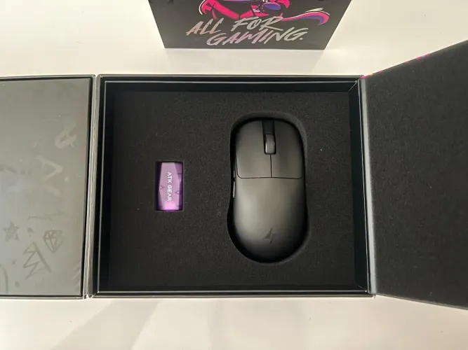 Mouse gamer Atk duckbill - black