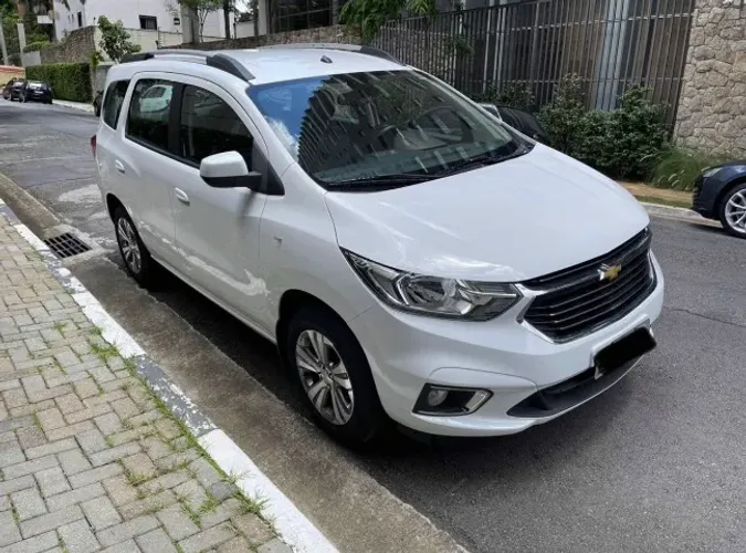 Chevrolet Spin LTZ 1.8 8V Econo.flex 5P Mec. 2019