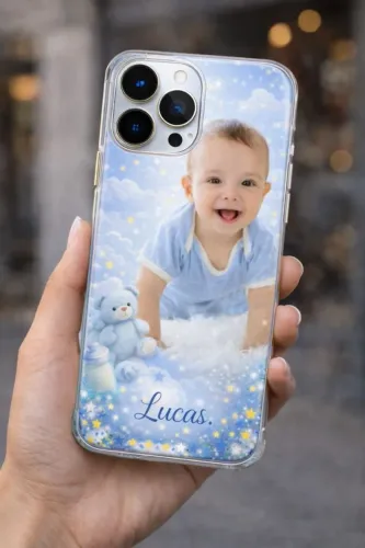 Capa Personalizada para iPhone e Samsung
