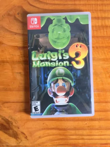 Nintendo Switch - Luigi's Mansion 3