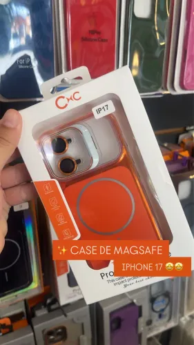 Cases De MagSafe para iPhone 17 Normal 