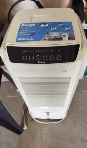 Vendo climatizador 14 litros 220 vts vim buscar no CPA 