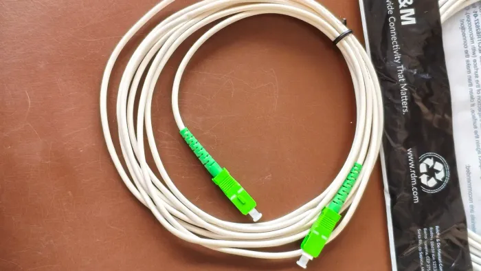 Cordão óptico